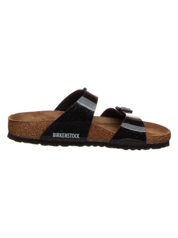 Birkenstock Klapki "Sydney" w kolorze czarnym