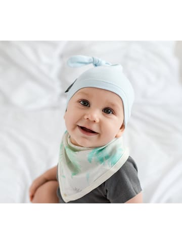 Lullalove Czapka beanie w kolorze błękitnym