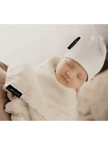 Lullalove Beanie in Weiß