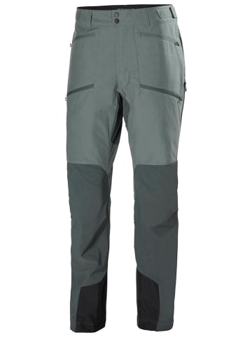 Helly Hansen Spodnie funkcyjne "Verglas" w kolorze szarym