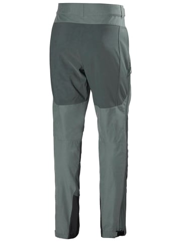 Helly Hansen Spodnie funkcyjne "Verglas" w kolorze szarym