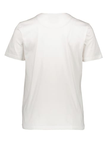 Luis Trenker Koszulka w kolorze białym