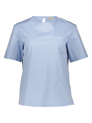 Luis Trenker Bluse in Hellblau