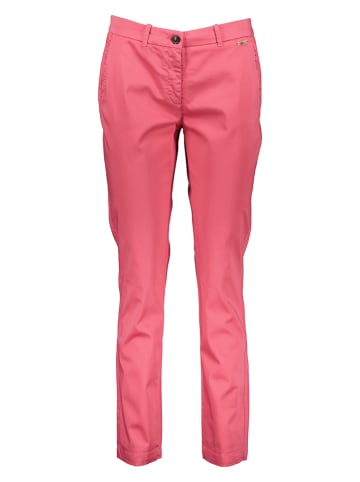 Luis Trenker Spodnie w kolorze jasnoróżowym