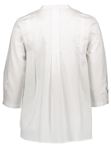 Luis Trenker Bluzka w kolorze białym