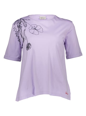 Luis Trenker Koszulka w kolorze fioletowym