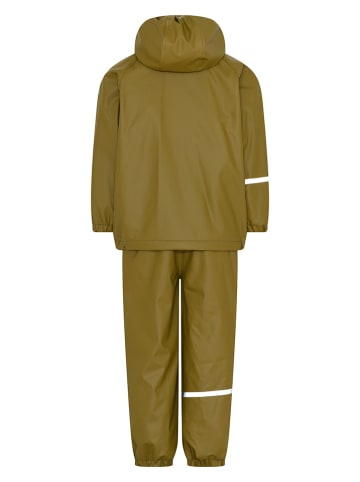 CeLaVi 2tlg. Regenoutfit in Khaki