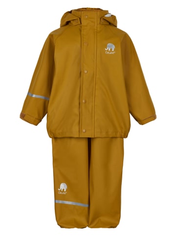 CeLaVi 2tlg. Regenoutfit in Hellbraun