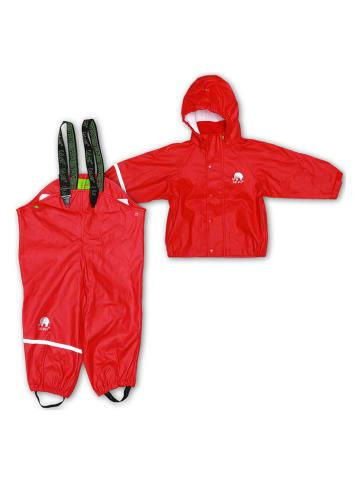 CeLaVi 2tlg. Regenoutfit in Rot