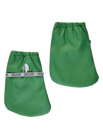 CeLaVi Regenüberschuhe in Grün