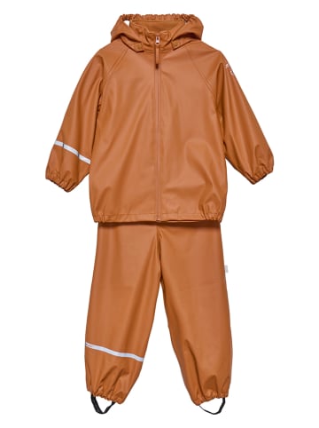 CeLaVi 2tlg. Regenoutfit in Hellbraun