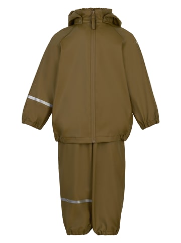 CeLaVi 2tlg. Regenoutfit in Khaki