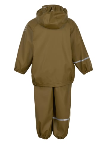 CeLaVi 2tlg. Regenoutfit in Khaki