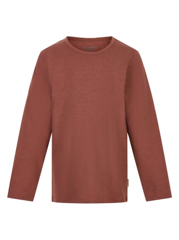 Minymo 2er-Set: Longsleeves in Rosa/ Altrosa