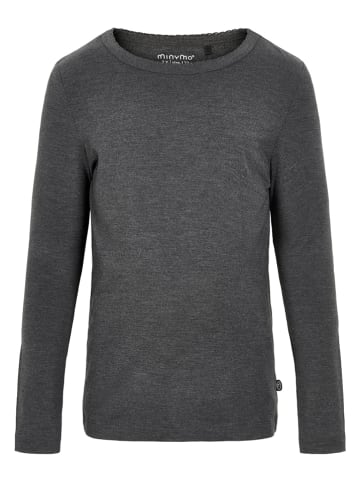 Minymo Longsleeve in Anthrazit