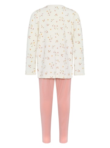 Minymo Pyjama in Creme/ Rosa