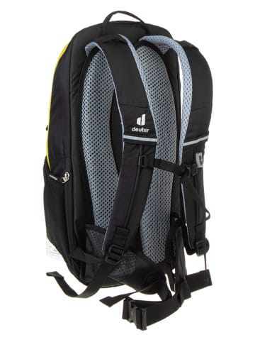 Deuter Fietsrugzak "Bike I 20" zwart - (B)24 x (H)49 x (D)19 cm
