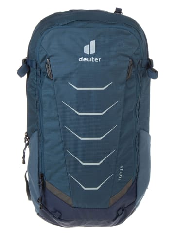 Deuter Plecak turystyczny "Flyt 14" w kolorze morskim - 26 x 49 x 16 cm