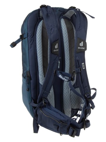 Deuter Plecak turystyczny "Flyt 14" w kolorze morskim - 26 x 49 x 16 cm