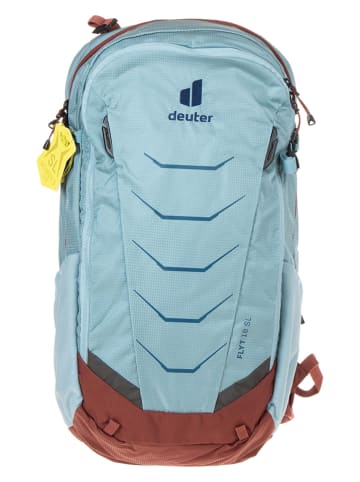 Deuter Plecak turystyczny w kolorze błękitno-czerwonym - 26 x 48 x 18 cm