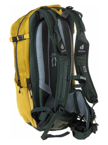 Deuter Plecak turystyczny "Flyt 20" w kolorze żółtym - 26 x 50 x 19 cm