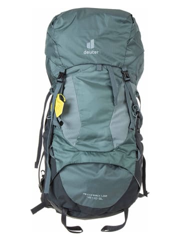 Deuter Wanderrucksack "Aircontact Lite 45+10SL" in Mint - (B)30 x (H)74 x (T)24 cm