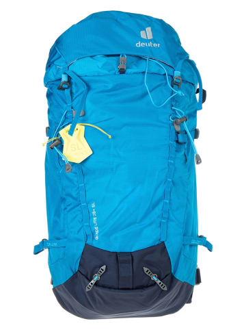 Deuter Plecak turystyczny "Guide Lite 28+" w kolorze niebieskim - 28 x 60 x 20 cm