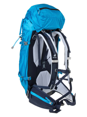 Deuter Plecak turystyczny "Guide Lite 28+" w kolorze niebieskim - 28 x 60 x 20 cm