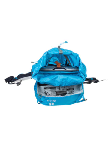 Deuter Plecak turystyczny "Guide Lite 28+" w kolorze niebieskim - 28 x 60 x 20 cm