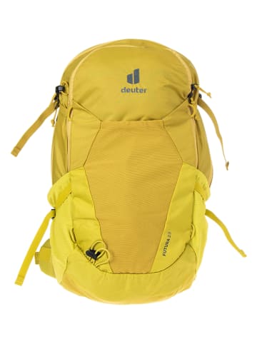 Deuter Wanderrucksack "Futura 23" in Gelb - (B)28 x (H)52 x (T)18 cm