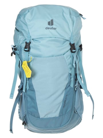 Deuter Wanderrucksack "Futura 24" in Hellblau - (B)30 x (H)58 x (T)20 cm