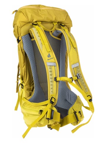 Deuter Wanderrucksack "Futura 26" in Gelb - (B)30 x (H)61 x (T)20 cm