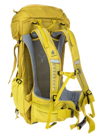 Deuter Wanderrucksack "Futura 32" in Gelb - (B)30 x (H)65 x (T)20 cm