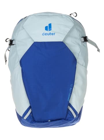 Deuter Plecak turystyczny w kolorze niebiesko-błękitnym - 27 x 46 x 19 cm
