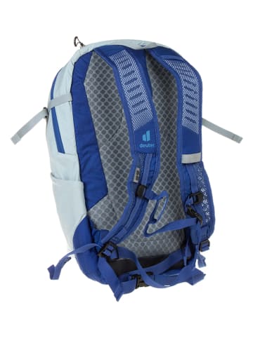 Deuter Plecak turystyczny w kolorze niebiesko-błękitnym - 27 x 46 x 19 cm