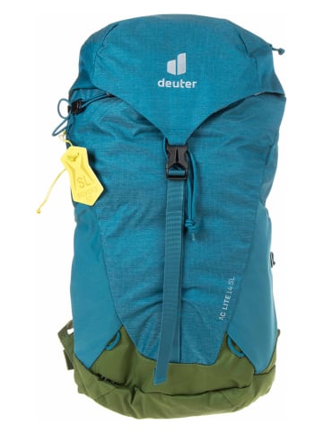 Deuter Plecak turystyczny "AC Lite 14" w kolorze morskim - 24 x 50 x 18 cm