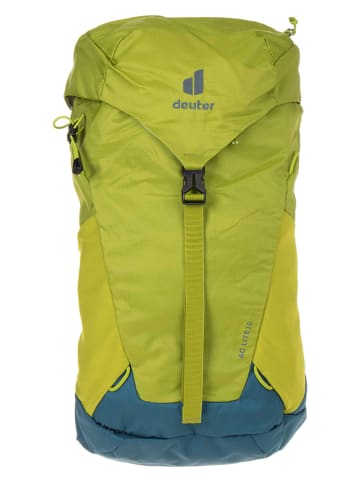 Deuter Wandelrugzak"AC Lite 16" groen - (B)26 x (H)52 x (D)18 cm