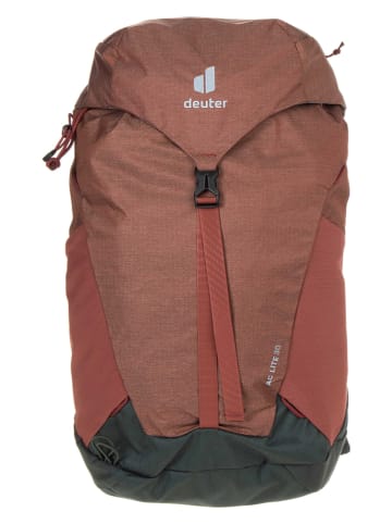 Deuter Wanderrucksack "AC Lite 30" in Rot - (B)32 x (H)58 x (T)24 cm