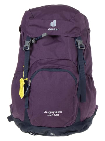 Deuter Wanderrucksack "Zugspitze 22" in Lila - (B)34 x (H)52 x (T)22 cm