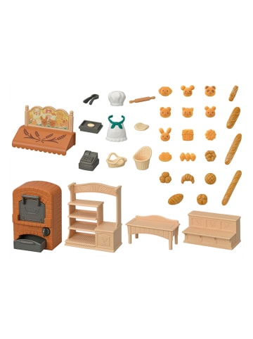 Sylvanian Families Sylvanian Families-accessoires "Bakkerijset" - vanaf 3 jaar