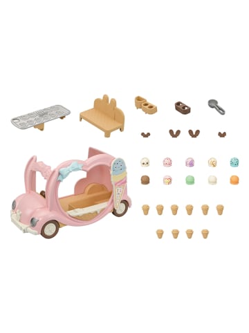 Sylvanian Families Sylvanian Families-Zubehör "Eiswagen" - ab 3 Jahren