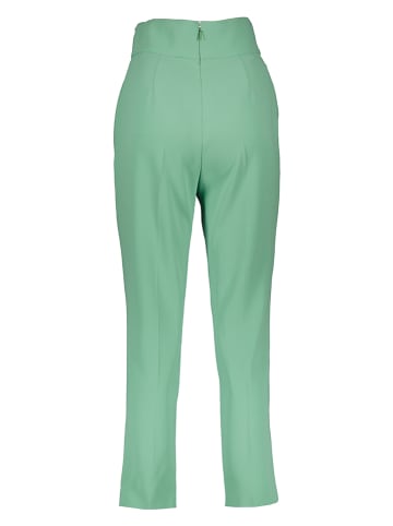 Pinko Spodnie w kolorze zielonym