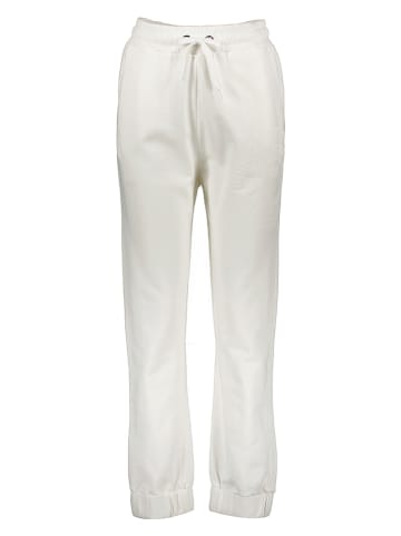 Pinko Spodnie dresowe w kolorze białym