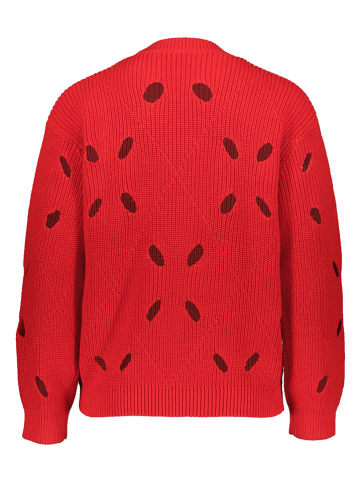 Pinko Sweter w kolorze czerwonym
