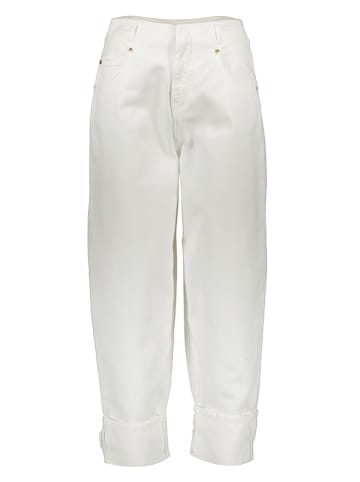 Pinko Dżinsy - Comfort fit - w kolorze białym