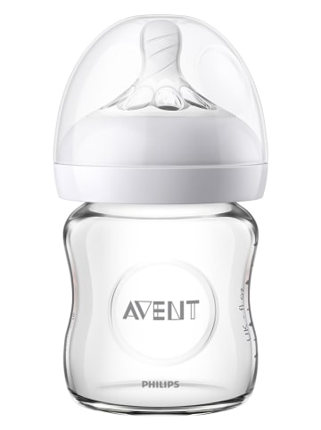 Philips Avent Babyflasche "Natural" in Transparent - 120 ml