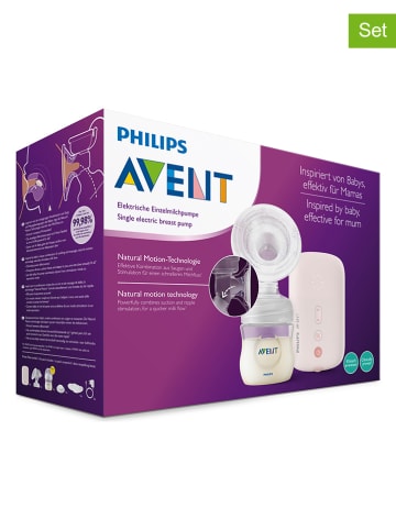Philips Avent 4-delige set: melkpomp met accessoires