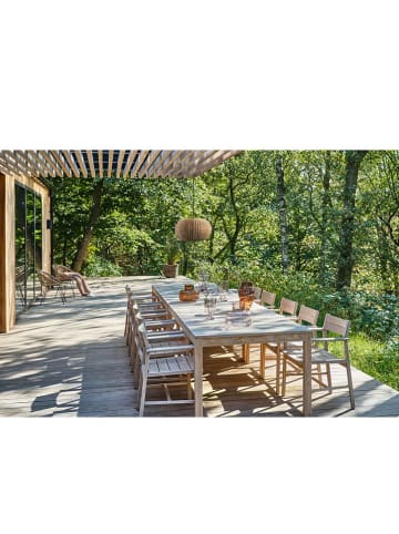 Villa Collection Wazon "Baks" w kolorze brązowym - wys. 30 x Ø 17,5 cm