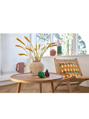 Villa Collection 4-delige set: staafkaarsen "Styles" groen/wit