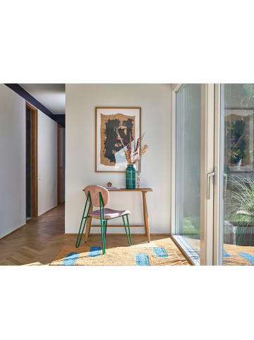Villa Collection Świece (4 szt.) "Styles" w kolorze zielono-białym